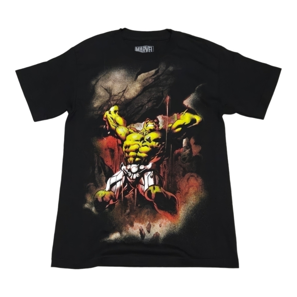 Marvel Black Tee Shirt Mens US Size Small
